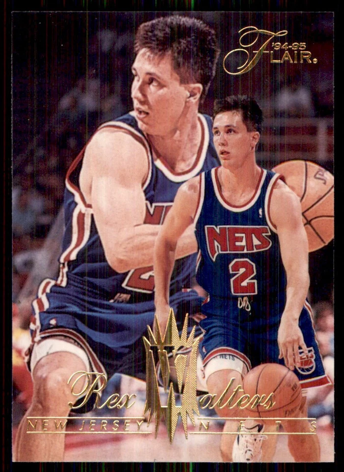 1994-95 Flair Rex Walters #269 - Image 1 of 2