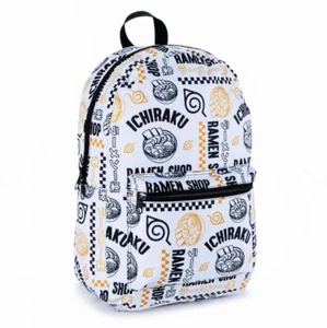 Mochila Naruto Shippuden Ichiraku Ramen, Mochila Naruto, Mochila Tamaño Completo - Imagen 1 de 6