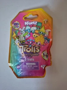 Nuovo! TROLLS BAND TOGETHER MINEEZ Blind Mystery Packs Trolls Serie 1 - Foto 1 di 2