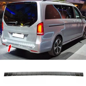 For 2015-2018 Benz W447 Vito Metris A Rear Bumper Trunk Plate Footplate Chrome - Picture 1 of 4