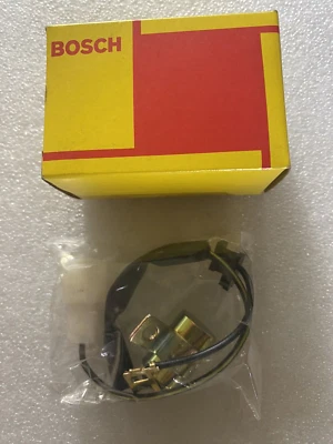 IGNITION CONDENSER FOR FORD LASER KA, METEOR GA 1500 1981-83 GM560 BOSCH NOS - image 1 of 2