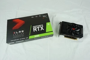 PNY GeForce RTX 3060 12GB XLR8 REVEL EPIC-X RGB Single Fan GDDR6 GPU - Afbeelding 1 van 13