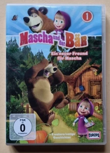 DVD "Mascha und der Bär" Ein neuer Freund für Mascha 1. Teil 45 min - Bild 1 von 4