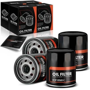 4x Engine Oil Filter for Buick Dodge Cadillac Chrysler Jeep 10K Miles Protection - Picture 1 of 10