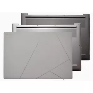 Per ASUS ZENBOOK S16 UM5606 laptop LCD back cover/cover inferiore argento/grigio - Foto 1 di 6