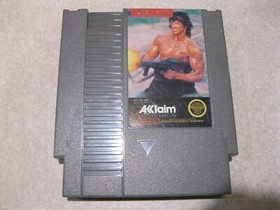 Tested NES Rambo (Nintendo Entertainment System, 1988)