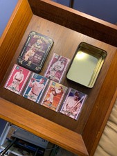 Babe Ruth 1994 Metallic Impressions Cooperstown Collection 5 Metal Card Set