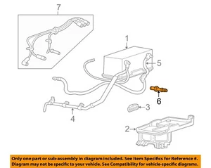 GM OEM 96-09 Astro Electrical Ignition System-Spark Plug 12681665 - Bild 1 von 2