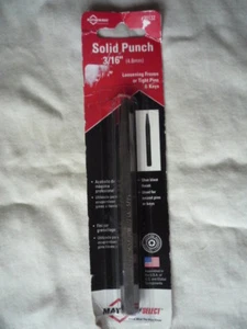 Mayhew select Solid Punch 3/16" #70132 - Picture 1 of 3