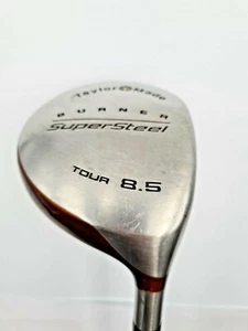 Taylormade Burner Supersteel Tour 8.5° Driver, Stiff Flex Steel Shaft - Picture 1 of 7