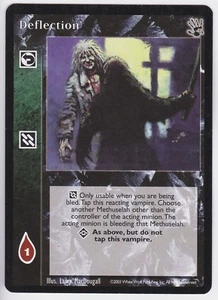 Deflection Mixed Black Hand/Camarilla Ed./FN/SW/V:TES Ed. V:TES VTES - Foto 1 di 5