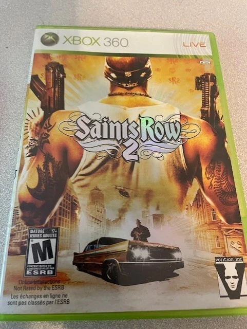 Juego Xbox 360 Saints Row 2 (envío gratuito a Canadá) Foto 1 de 1