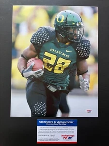 Jonathan Stewart ¡Lo último! Foto firmada autografiada de los Oregon Ducks 11x14 certificado de autenticidad PSA/DNA - Imagen 1 de 1