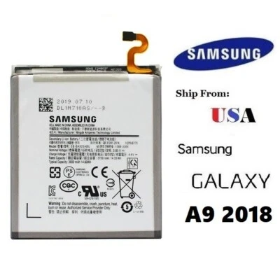 Batería de repuesto Samsung Galaxy A9 A920 2018 EB-BA920ABU 3800mAh 3,85V Foto 1 de 4
