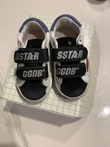 New Auth Golden Goose Sneakers kids Boys Fashion Sneakers Shoes White 19 $290