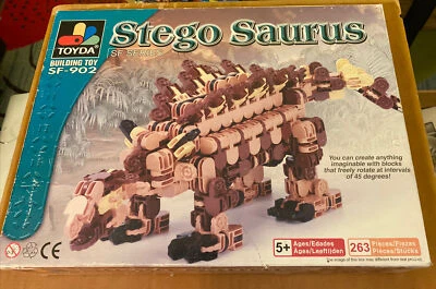 Toyda Building Toy SF-902 Stego Saurus - Image 1 of 4