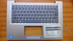 ✅ LENOVO IDEAPAD 120S 120S-14IAP PALMREST UPPER CASE COVER GREY 5CB0P20683 - Zdjęcie 1 z 3