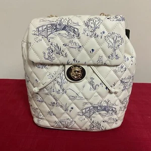 DISNEY WINNIE THE POOH HUNDRED ACRE WOOD QUILTED MINI BACKPACK NWT!!! - Picture 1 of 7