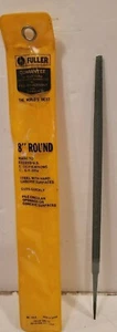 Fuller 8" Round File No.155-8 New in package Fuller Tool Co Whitestone N.Y. - Picture 1 of 5