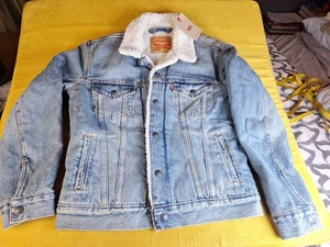 Chaqueta de jean Levi Strauss para hombre talla XS - Imagen 1 de 14