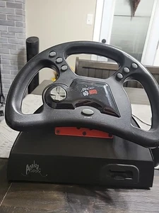 Volante Vintage Nintendo 64 Mad Catz Analogico True Racing Non Testato* - Foto 1 di 7