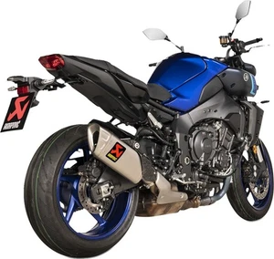 Silenciador antideslizante de titanio Akrapovic para Yamaha 1000 MT10 2022-2024 - Imagen 1 de 1