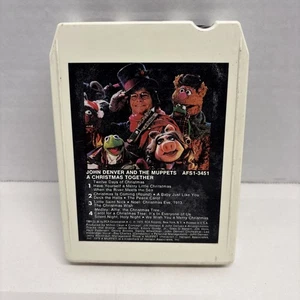 JOHN DENVER And The Muppets - A Christmas Together (1979 - 8 Track Tape) Tested - Imagen 1 de 6