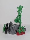 1993 Teenage Mutant Ninja Turtles TMNT Toon Cycle Parts Vroom Broom & Sidecar