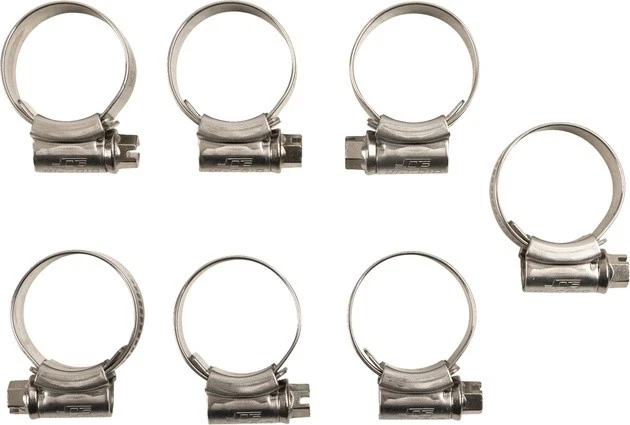 Kit de abrazadera de manguera de radiador Moose #287041 para Kawasaki KX250 4 tiempos 2021-2023 Foto 1 de 1