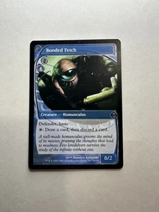 Bonded Fetch LP Future Sight Magic The Gathering Mtg Lightly Played Blue - Picture 1 of 2