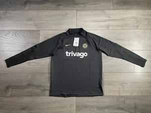 Nike Chelsea FC Strike Dri-Fit Knit Soccer Drill Top Men’s Size XL New DN2811011 - Picture 1 of 11