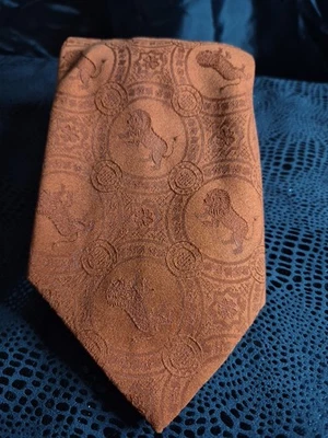 Sears 100% импортный текстурированный галстук из полиэстера - Изображение 1 из 4