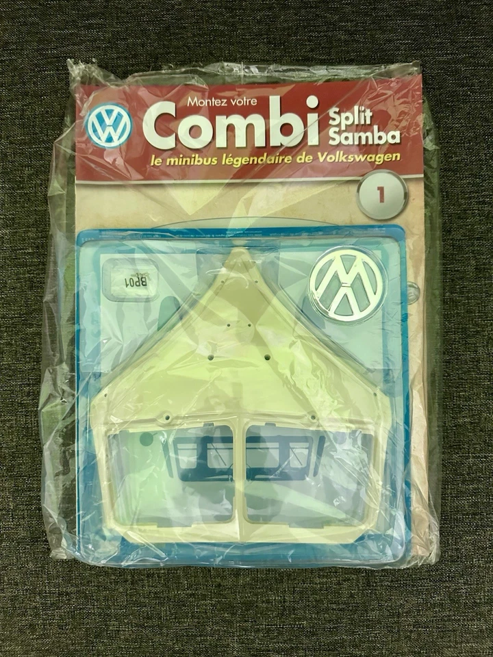 Costruisci il fantastico Volkswagen T1 Samba 1/8 Altaya/DeAgostini Kit N 1-39 - Immagine 1 di 1