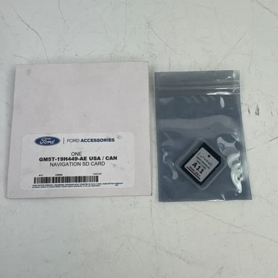 Ford / Lincoln - Genuine SD Card Map Update SYNC2 Navigation  A11 USA & Canada - Image 1 of 4
