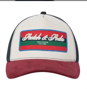 Scotch & Soda Amsterdam SnapBack Hat Canyon Adjustable Trucker Cap Mesh Back NEW - Picture 1 of 4