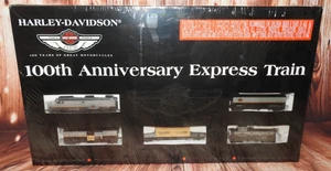 NEW Harley Davidson 2003 HOScale Harley Davidson 100th Anniversary Express Train - Picture 1 of 15