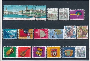 D464748 Switzerland 1985-1986 Nice selection of MNH stamps - Picture 1 of 1