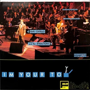 Elvis Costello I m Your Two Model Number XX 21T F Beat (Import UK) - Picture 1 of 4