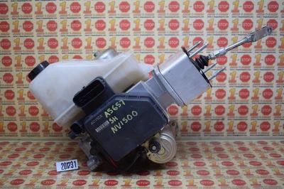 Nissan NV1500 NV2500 2012-2019 refuerzo de freno ABS con cilindro maestro OEM Foto 1 de 4