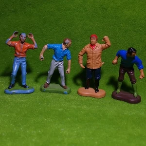 BRITAINS Vintage - 4x Farmer "YMCA SET" - Farm staff worker people family - Picture 1 of 2
