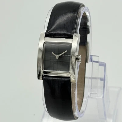 Reloj Mujer BURBERRY Heritage Petite Acero Inoxidable, Cuero Negro, BU4302 Foto 1 de 4