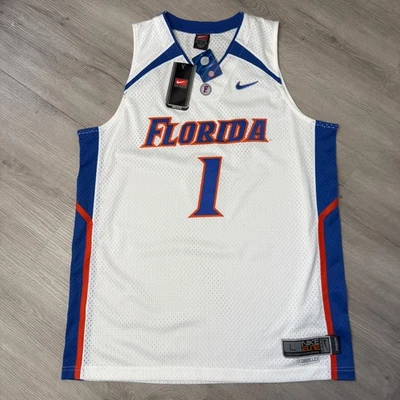 Футболка Florida Gators Nike большая 44 подлинная винтажная No1 - Изображение 1 из 4