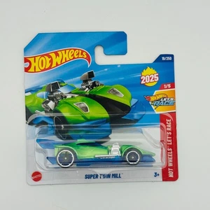 Hot Wheels - SUPER TWIN MILL Hot Wheels Let's Race 2025 - 1:64 Diecast - Picture 1 of 1