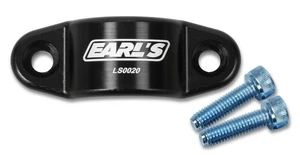 LS0020ERL Earl's GM LS Oil Cooler Block Off Plate with 1/8" NPT Port - Picture 1 of 5