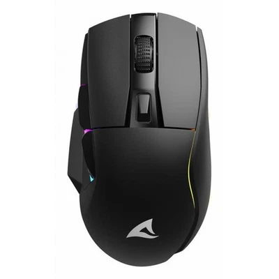 SHARKOON MOUSE SKILLER SGM50 NERO CABLATO E WIRELESS, 6400 DPI - Immagine 1 di 4