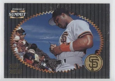 1996 Pinnacle Summit Foil Barry Bonds #107 - Image 1 of 2