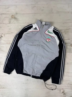 Adidas Liverpool 2008 2009 Training Track Jacket Football Men Size M gray - Image 1 of 4