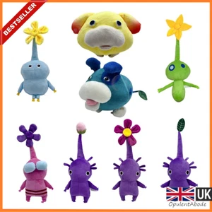 Pikmin 4 Plushie Flower Video Games Plush Stuffed Kids Doll Soft Toy Gift UK🌼 - Picture 1 of 25