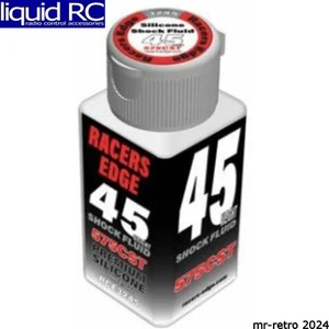 Racers Edge 3245 45 Weight 575cst 70ml 2.36oz Pure Silicone Shock Oil - Picture 1 of 2