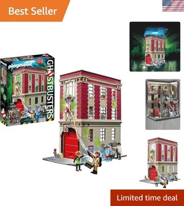 Explore Ghostbusters Adventures with the Complete Firehouse Playset - 228 Teile - Bild 1 von 10